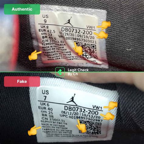 jordan shoes real or fake|how to authenticate jordan shoes.